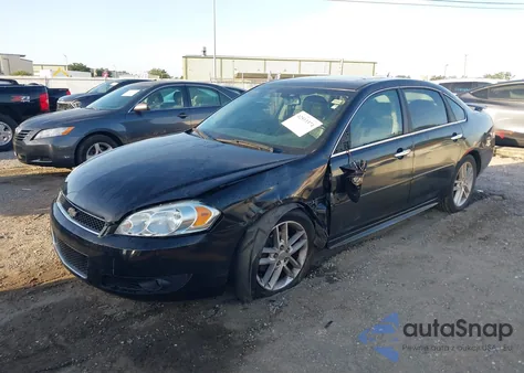 2012 Chevrolet Impala Ltz z USA, uszkodzony, nr VIN 2G1WC5E39C1200409